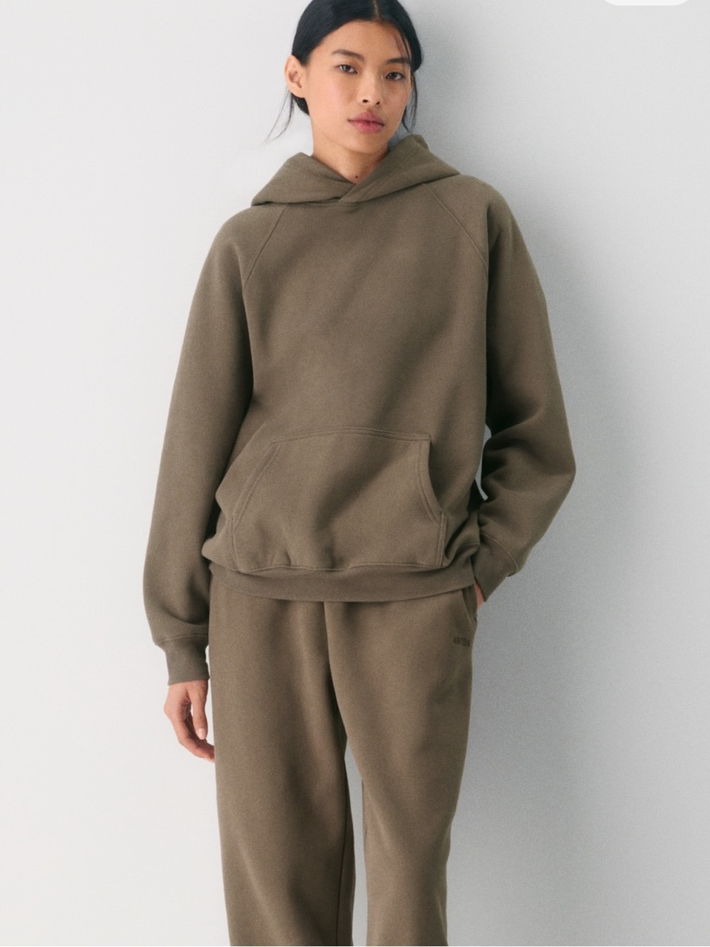 Cozy Sweatfleece Mega Raglan Hoodie